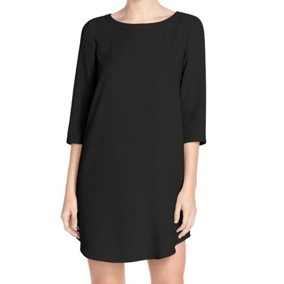 BB Dakota Dresses & Skirts - BB Dakota Jazlyn Crepe Shift Dress Size Medium